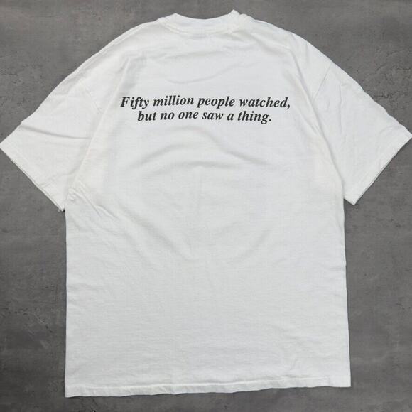 Vintage Single Stitch Quiz Show Robert Redford T Shirt - Picture 6 of 7